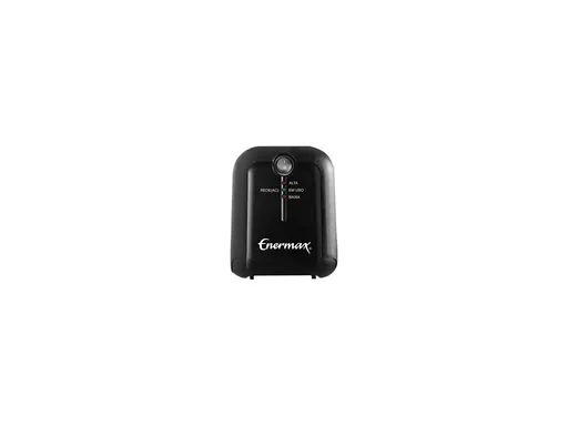 Enermax EXS II Power 600VA Bivolt - Preto