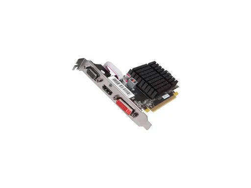 XFX ATI Radeon HD 5450 512MB (1GB Hypermemory) HDMI DDR2 64-bit PCI-E 2.1 x16