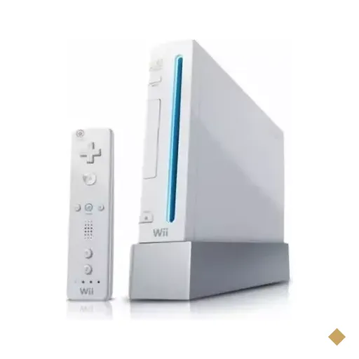 Nintendo Wii + Controle Nunchuk (Americano)