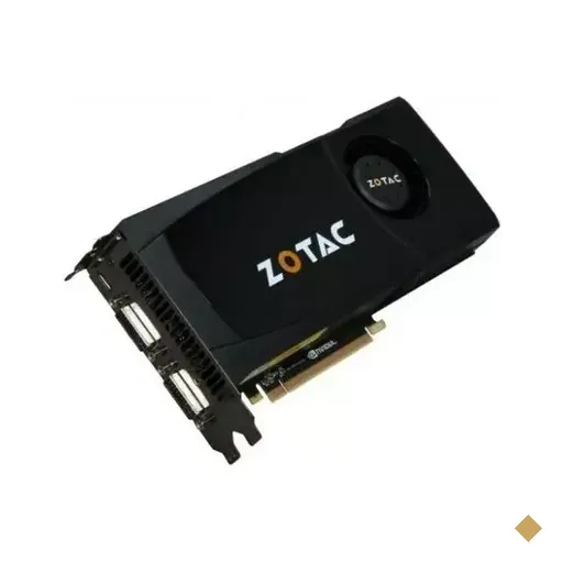 Zotac NVIDIA GeForce GTX 470 1280MB GDDR5 320-bit PCI-E 2.0 x16 