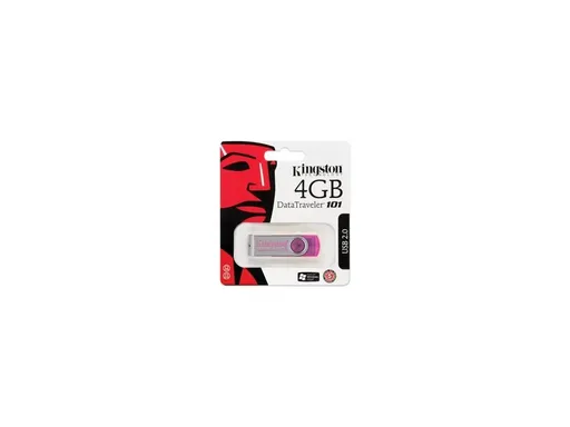Kingston DataTraveler 101 4GB USB 2.0 Rosa