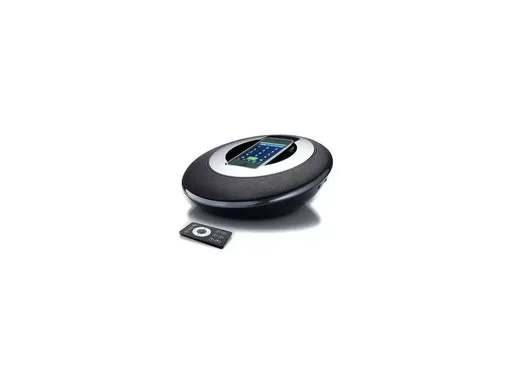 Ozaki DOCK P / IPHONE e IPOD, 4x alto-falante, controle remoto, carregador…