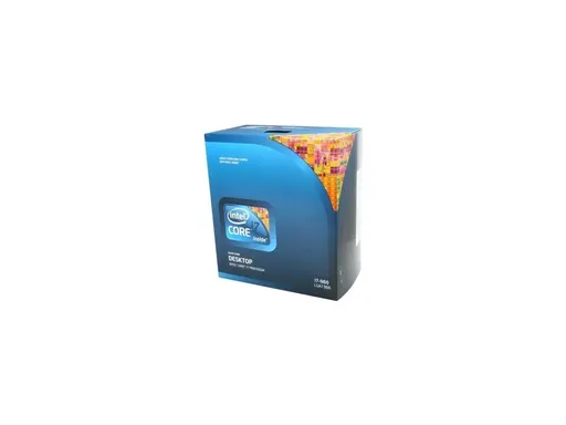 Intel Core i7 960 3.20GHz (LGA 1366, 4.8 GT/s, 8MB Cache) 130W