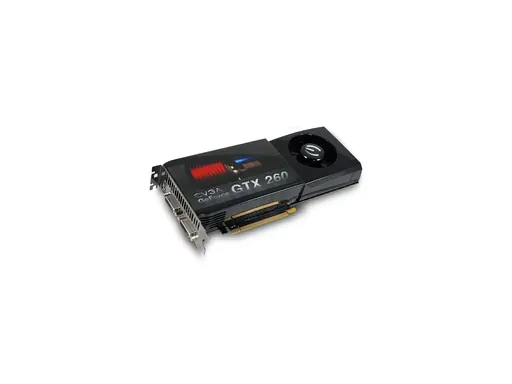 EVGA NVIDIA GeForce GTX 260 896MB GDDR3 448-bit PCI-E 2.0 x16