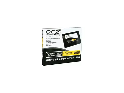 OCZ 120GB Vertex Turbo SATA 3.0Gb/s 2.5″ (SSD) OCZSSD2
