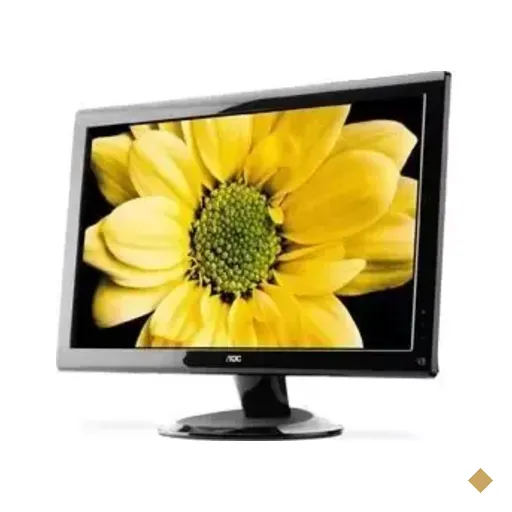 AOC e936Swa LCD LED 18.5″ Wide Multimídia (1366 x 768) 5ms