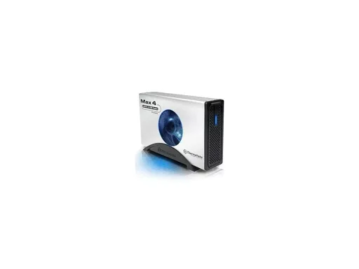 Case Thermaltake Max 4 Active Cooling 3.5″ HDD (SATA para USB 2.0 & eSATA)