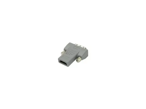 Adaptador HDMI F x DVI-I Single Link M
