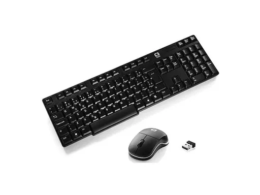Kit Mouse/Teclado C3Tech K-W600BK Business Wireless