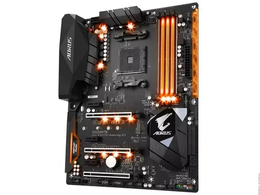 Placa Mãe Gigabyte GA-AX370-Gaming K5 (Socket AM4) AMD X370