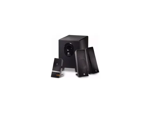 Logitech X-240 (25W RMS) 2.1 Subwoofer 