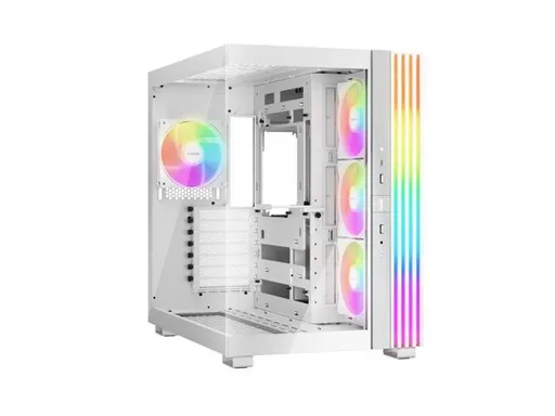 Gabinete be quiet! Light Base 600 LX ARGB Vidro Temperado Branco - BGW68