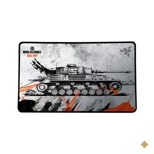 Mousepad Razer Goliathus World Of Tanks Speed MEDIO, RZ02-00214900-R3M1