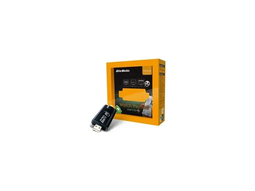 AverMedia AVerTV HD PRO USB HDTV Full-Seg TV+FM Híbrido SBTVD