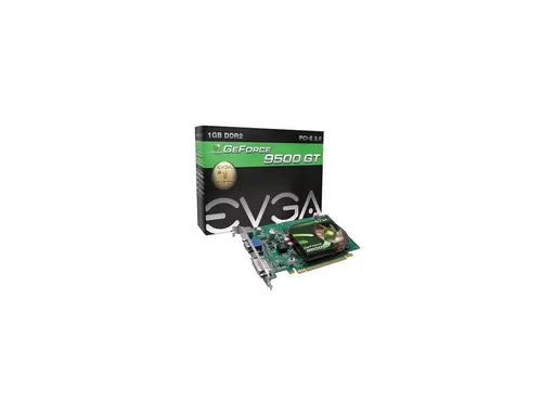 EVGA NVIDIA GeForce 9500GT 1GB GDDR2 128-bit PCI-E 2.0 x16