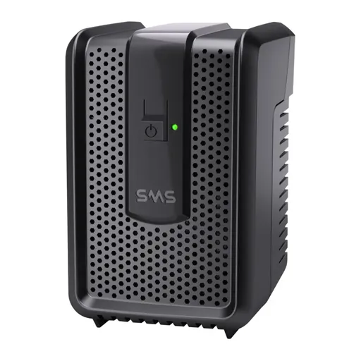 Estabilizador SMS Revolution Speedy Compacto 300VA, 4 Tomadas, Monovolt…
