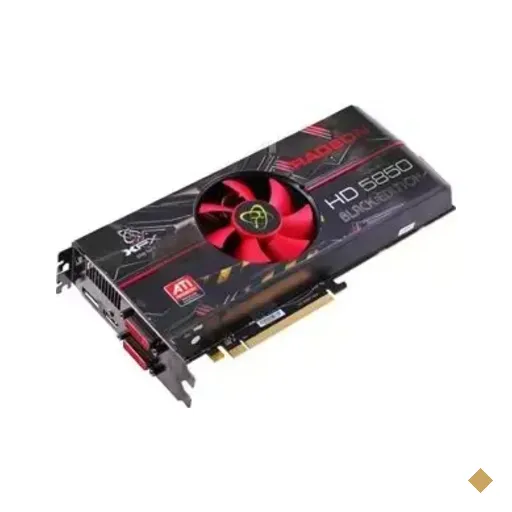 XFX ATI Radeon HD 5850 Black Edition 1GB GDDR5 256-bit PCI-E 2.0 x16