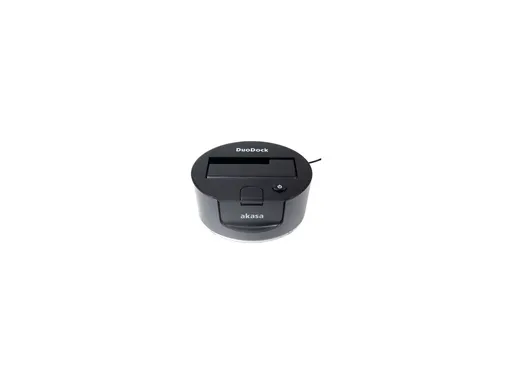 AKASA DuoDock 2.5/3.5″ SATA HDD/SSD Docking Station eSATA/USB 2.0