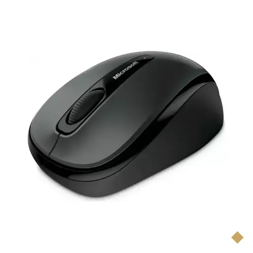 Microsoft Wireless Mobile Mouse 3500 - Cinza