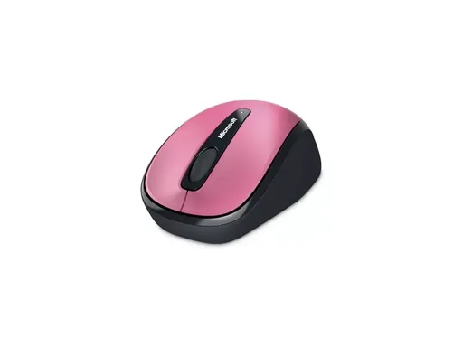 Microsoft Wireless Mobile Mouse 3500 - Rosa