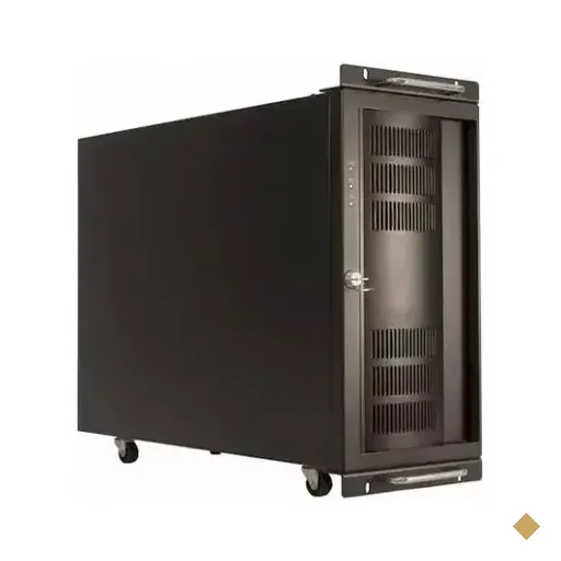 Nilko 5U NK 550 preto profundidade: 600mm