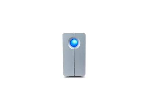 LaCie 2TB 2big network 2U Professional 2-Bay RAID Server RJ45