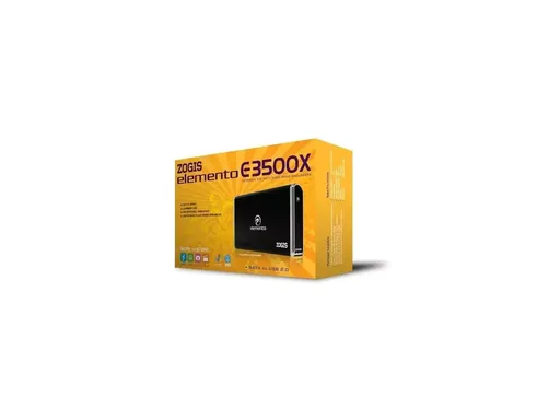 Case ZOGIS Elemento E3500X 3.5″ HDD (SATA para USB 2.0) EL