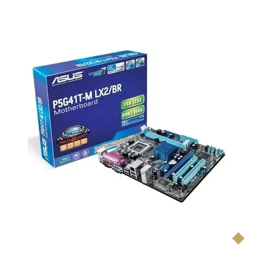 ASUS P5G41-M LX2/BR (LGA 775) Intel G41