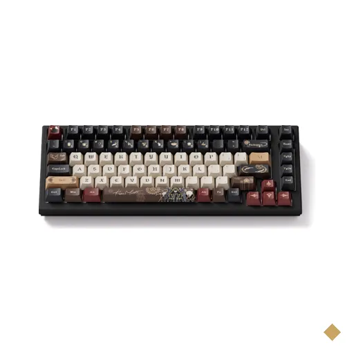 Teclado Mecânico Gamer Akko TAC75 Lord of the Mysteries HE 8K RGB Magnetic…