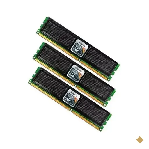 OCZ Intel XMP Edition 6GB Kit (3 x 2048MB) DDR3 1600MHz PC3-12800
