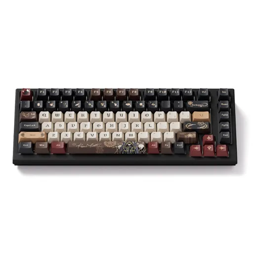 Teclado Mecânico Gamer Akko TAC75 Lord of the Mysteries HE 8K RGB Magnetic…