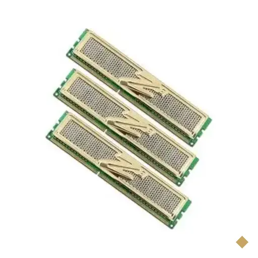 OCZ Gold Edition 6GB (2048MB x 3) DDR3 1333MHz PC3-10666 Kit