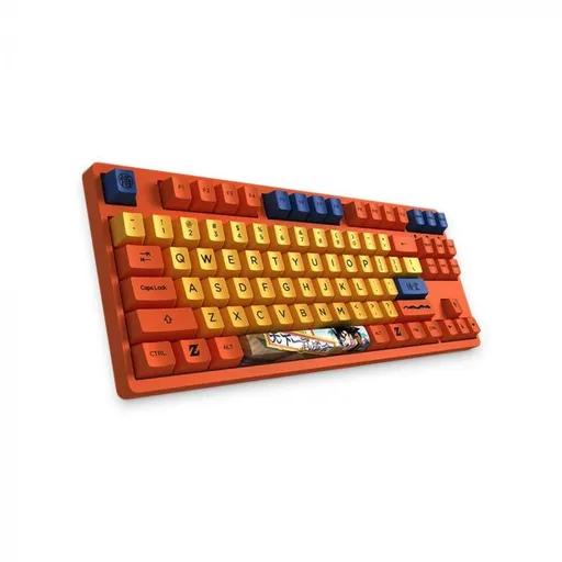 Teclado Mecânico Gamer Akko Dragon Ball Goku 3087 TKL 87 Teclas Switch Akko…