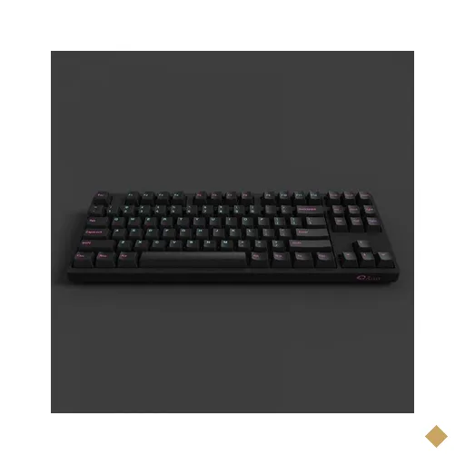 Teclado Mecânico Gamer Akko Midnight DS 3087 TKL 87 Teclas Switch Akko Pink…