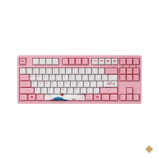 Teclado Mecânico Gamer Akko World Tour Tokyo R1 3087 V2 TKL 87 Teclas Switch…