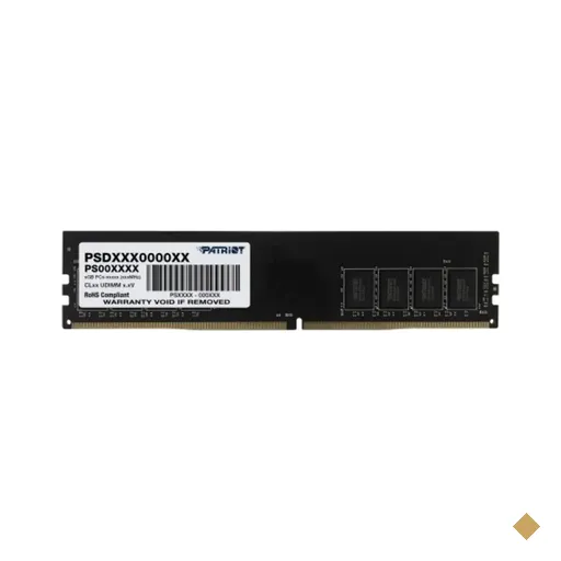 Memória Patriot Signature Line 32GB DDR4 3200MHz CL22 UDIMM Non-ECC