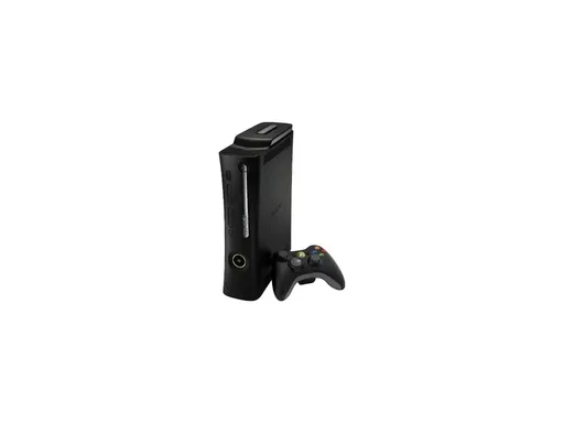 Microsoft Xbox 360 ELITE Special Edition (JASPER) 250GB C/ 2 Controles Black