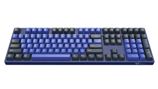 Teclado Mecânico Gamer Akko Horizon DS 3108 Full Size Switch Akko Orange ANSI