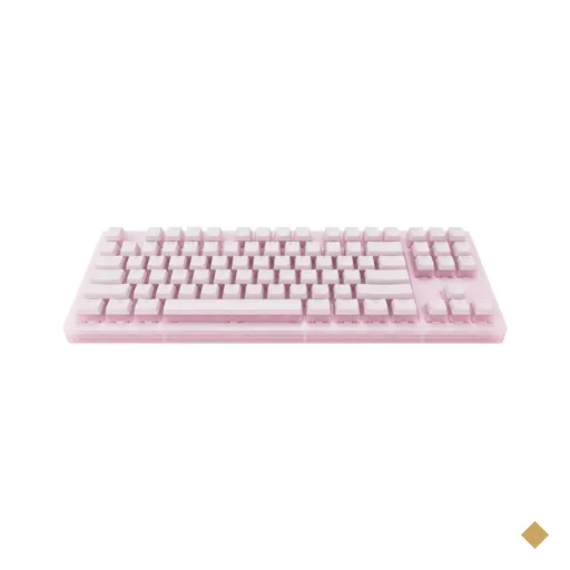 Teclado Mecânico Gamer Akko Sakura Jelly RGB 3087 TKL 87 Teclas Switch Gateron…