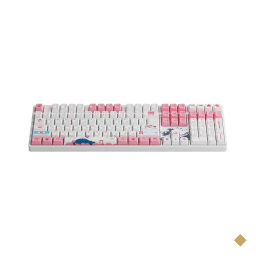 Teclado Mecânico Gamer Akko 5108 World Tour Tokyo R2 Full Size Hot-Swap RGB…