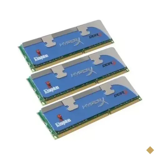 Kingston HyperX 6GB Kit (3 x 2048MB) DDR3 1333MHz PC3-10666