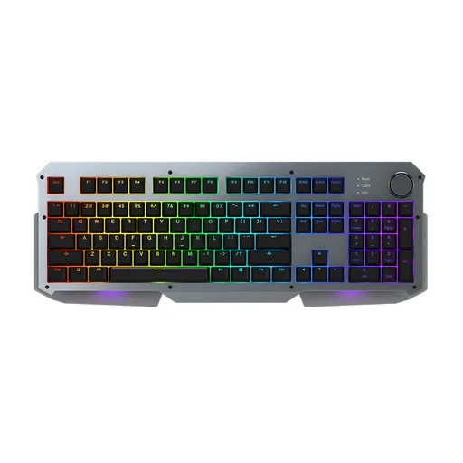 Teclado Mecânico Gamer Akko 6104S RGB 108 Full Size Switch Cherry MX Brown…