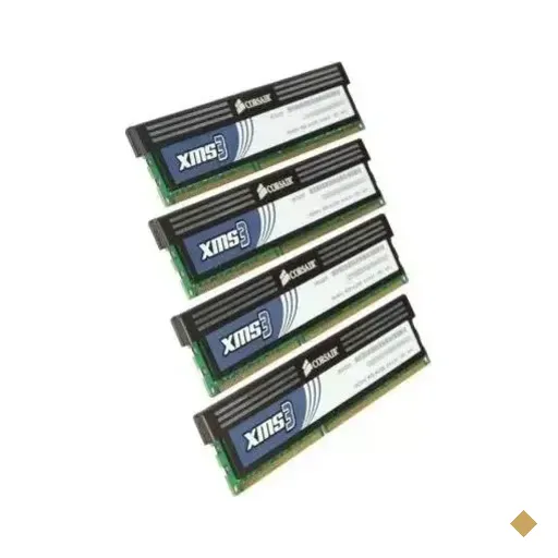Corsair XMS3 Series 8GB Kit (4 x 2048MB) DDR3 1600MHz PC3-12800