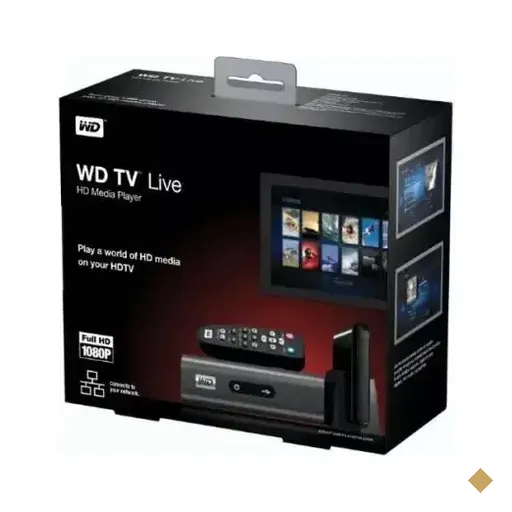 Western Digital Media Player TV Live