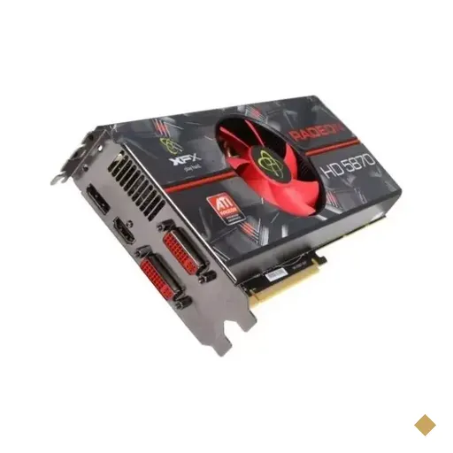 XFX ATI Radeon HD 5870 1GB GDDR5 256-bit PCI-E 2.1 x16 