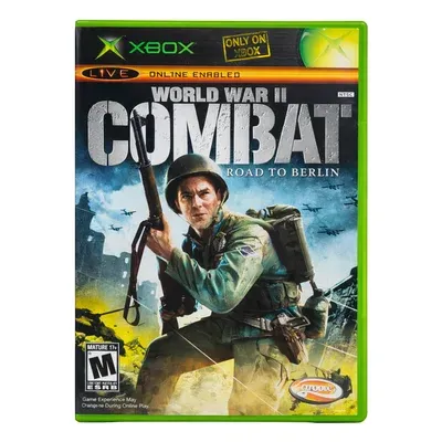 World War Ii Combat Road To Berlin XBOX Classico