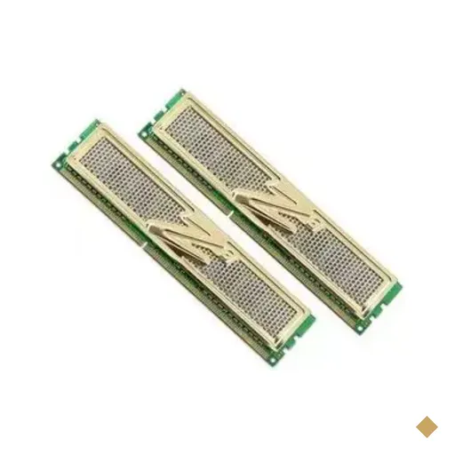 OCZ Gold Low-Voltage 4GB Kit (2 x 2048MB) DDR3 1600MHz PC3-12800