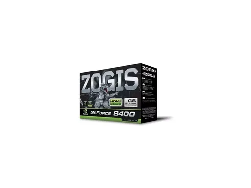 Zogis NVIDIA GeForce 8400GS HDMI 512MB GDDR2 64-bit PCI-E 2.0 x16