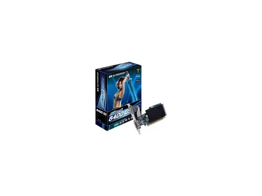 ECS NVIDIA GeForce 8400GS Silent 512MB DDR2 64-bit PCI-E 2.0 x16