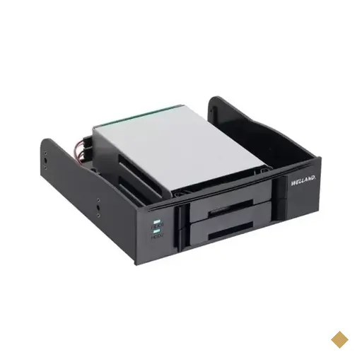 Welland Gaveta interna p/ Dual HD 2.5″ SATA/SSD para 5.25″